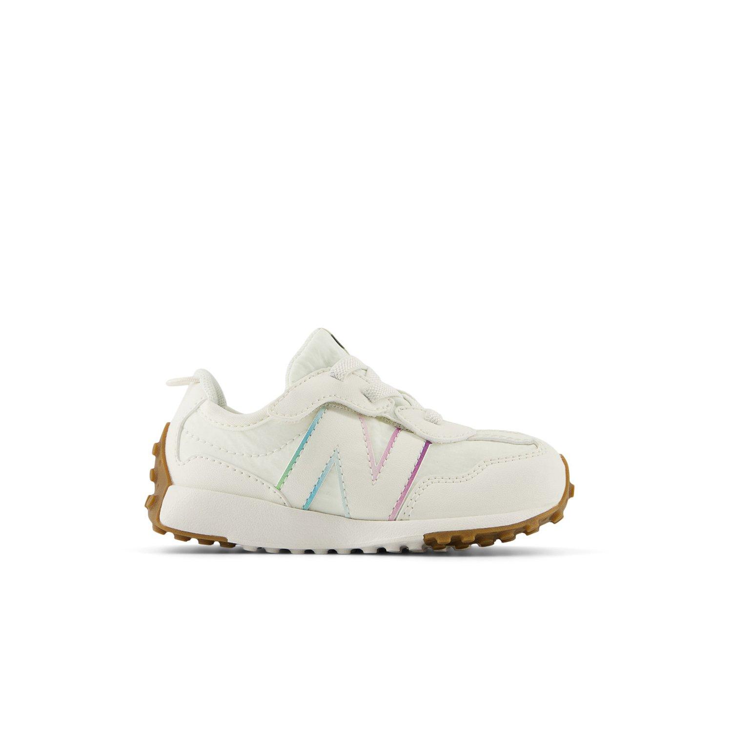 New Balance 327 "White" Toddler Girls' Shoe